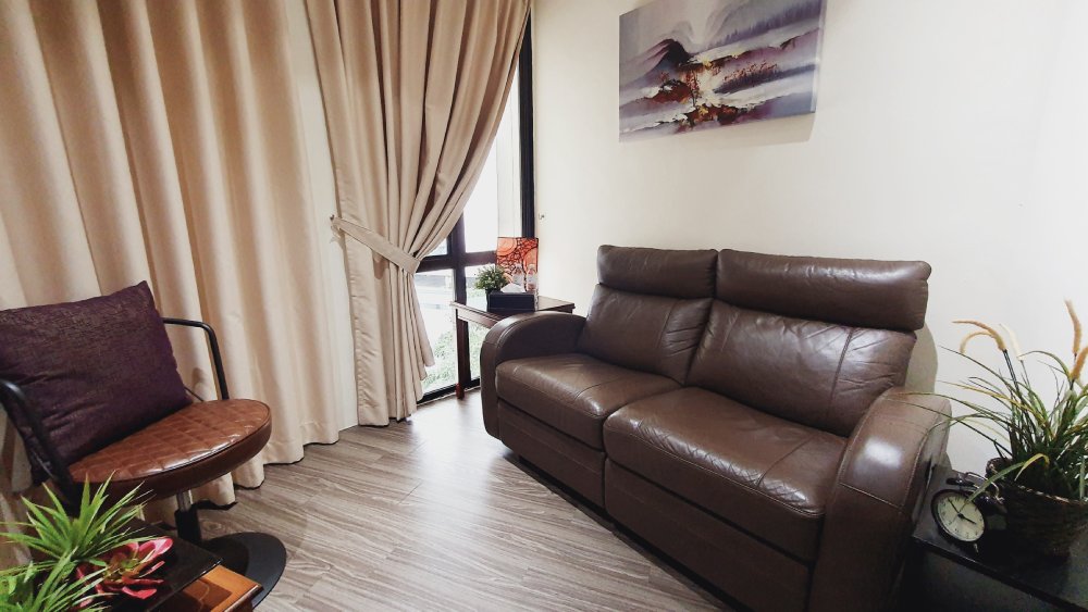 In Focus counselling and therapy room