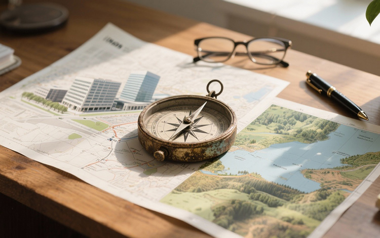 People feeling lost and disconnect with need of a Compass