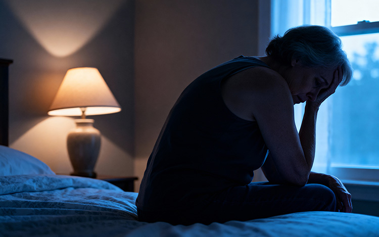 Emotional toll in caregiver