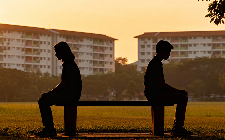 Power imbalances affect many Singaporean relationships
