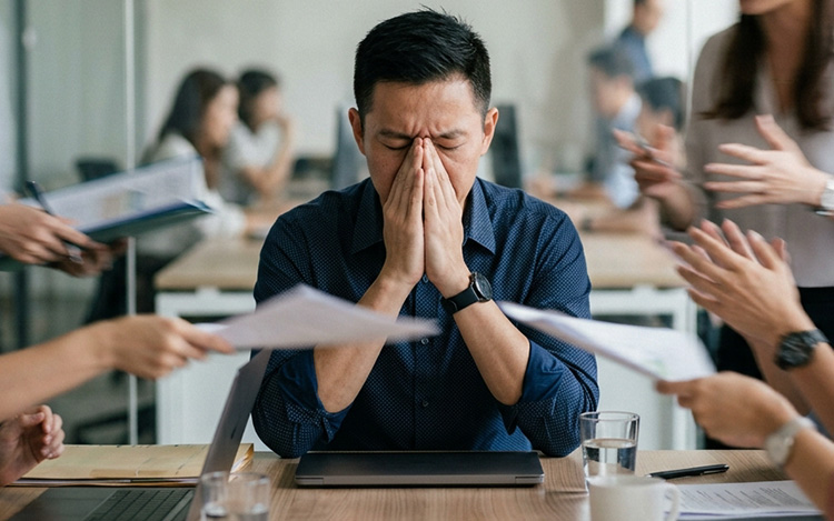 What Work Anxiety Can Look Like