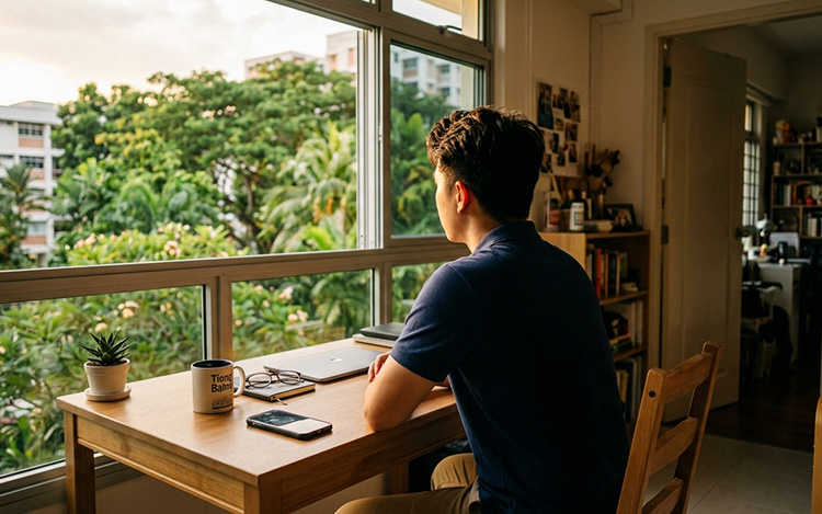 Person preparing to book a complimentary counselling call with In Focus